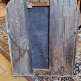 Petit miroir  doré