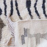 Small Beni Ouarain Rug - 147 x 106 cm