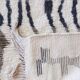 Small Beni Ouarain Rug - 147 x 106 cm