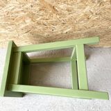 Square workshop stool