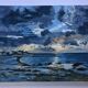 Tableau bord de mer Bretagne Peinture huile sur toile
