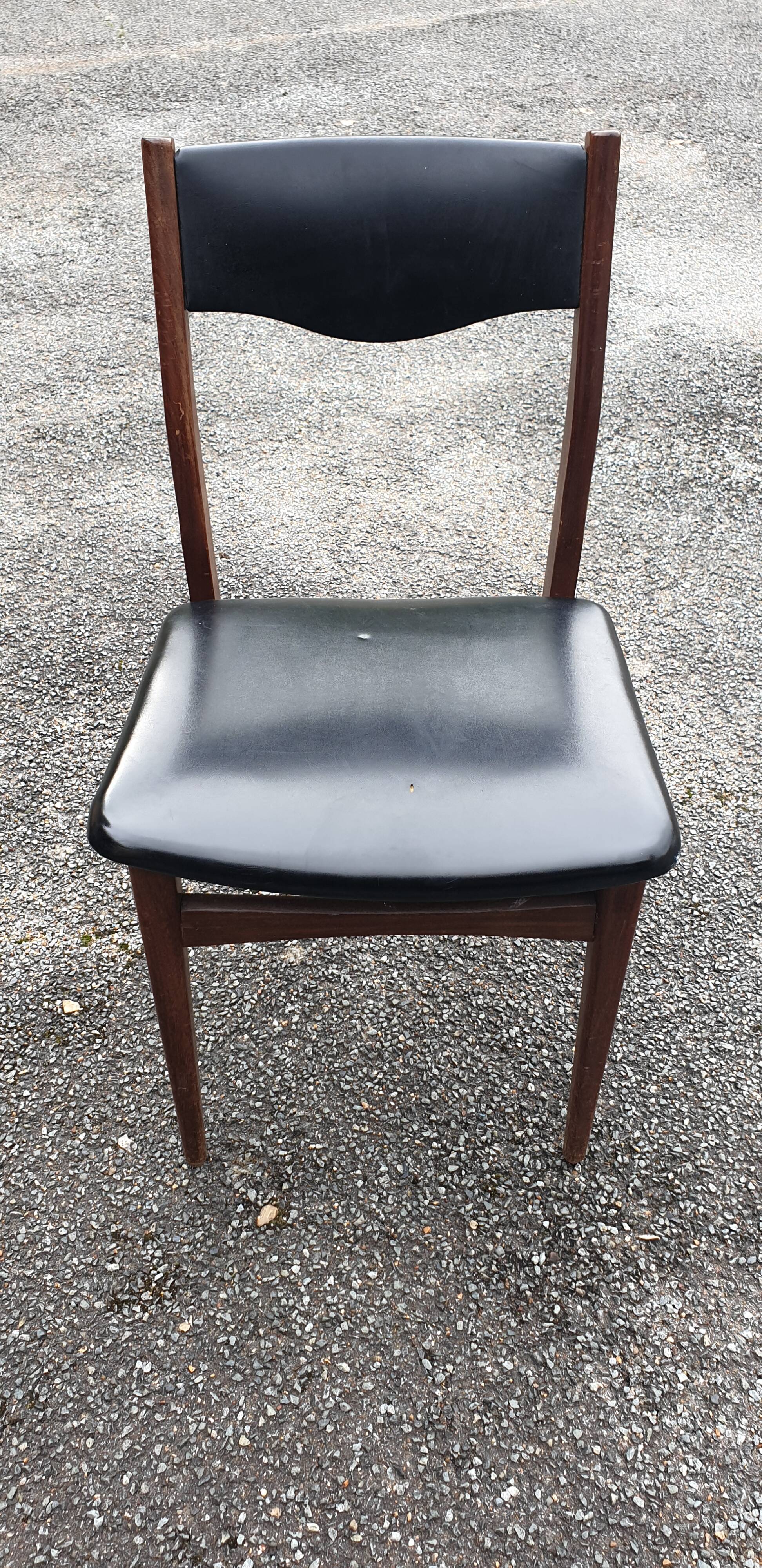Scandinavian chair from the 50s