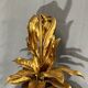 Lampe annees 50/60 fleur