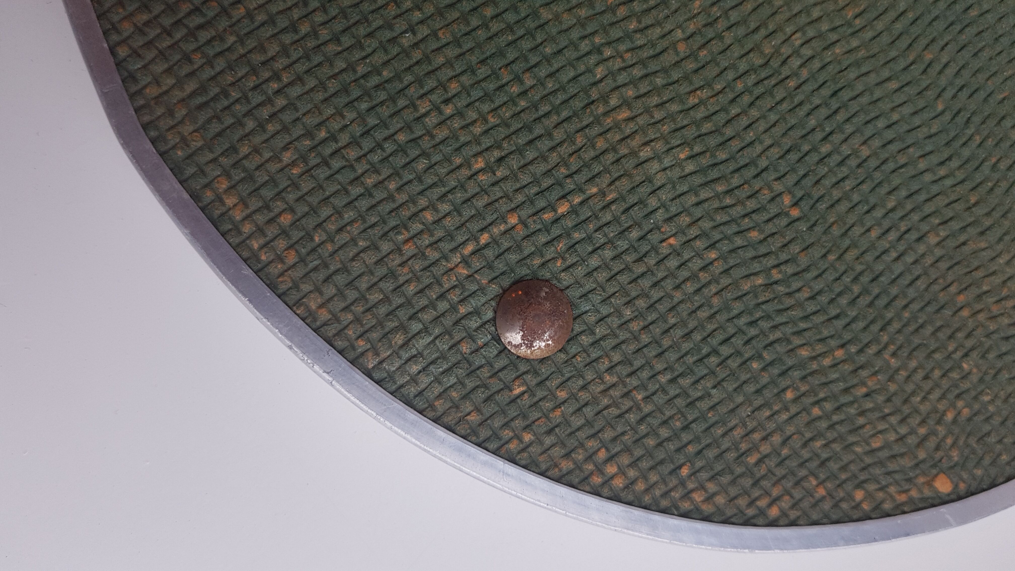 Mirror aluminum tray