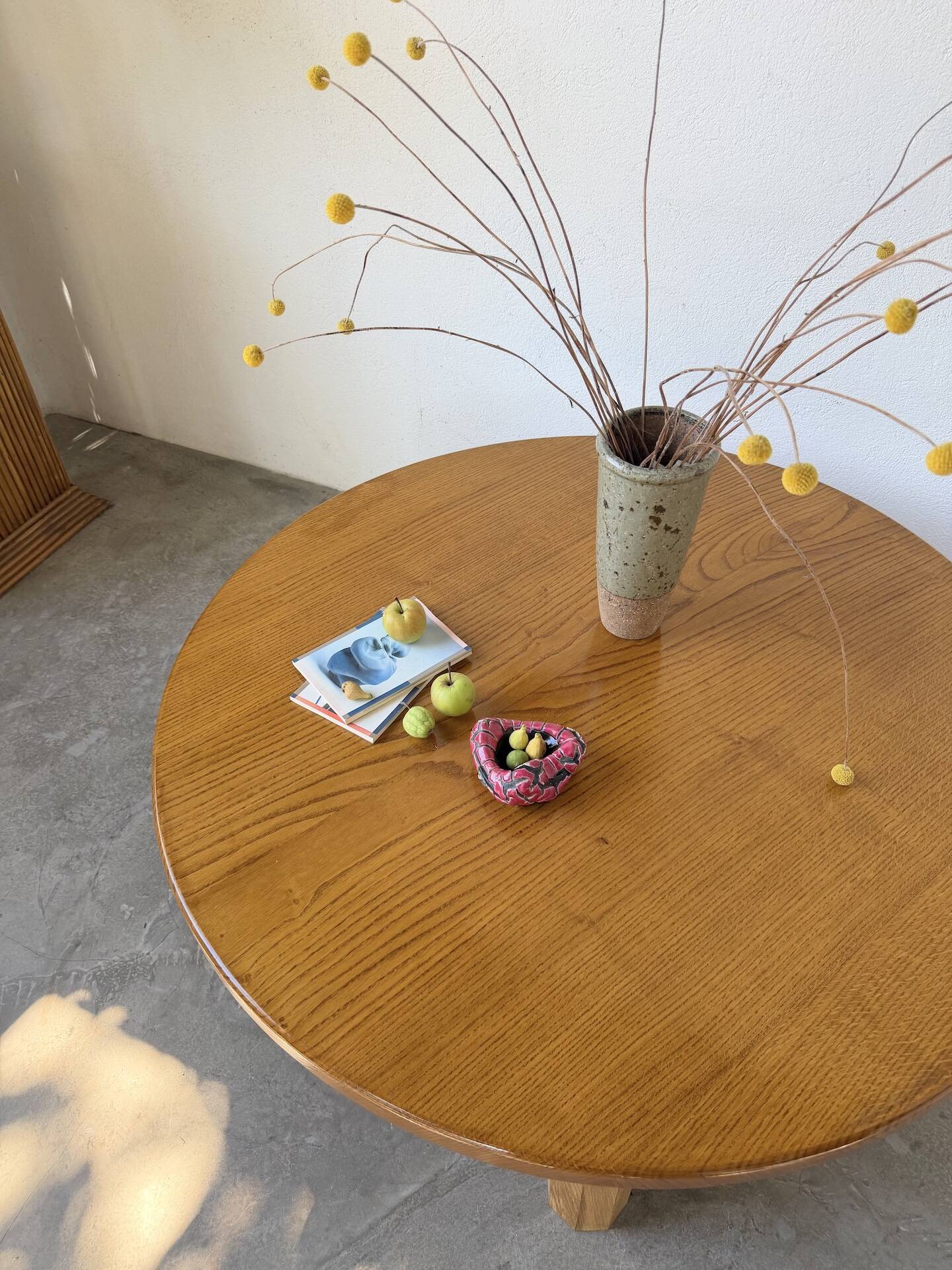 Fatlava style ashtray Vallauris pink