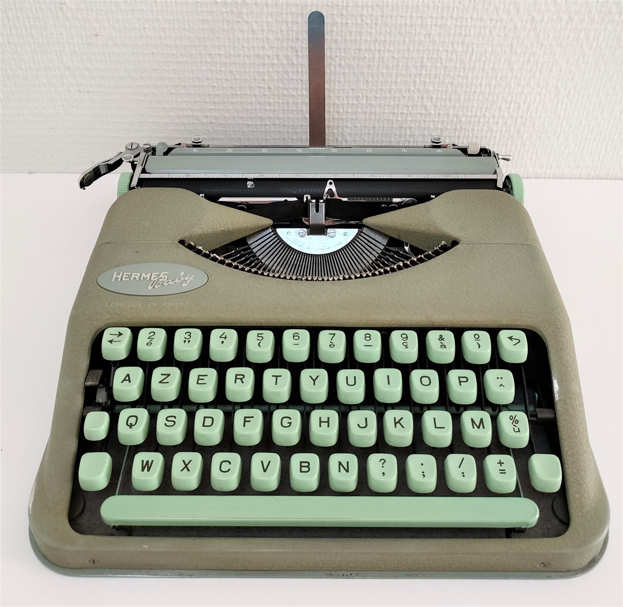 Hermes Baby typewriter 50s/60s