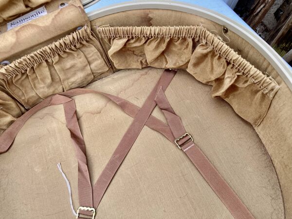 Valise a chapeau samsonite streamlite vintage - paquebot france