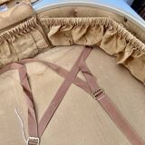 Vintage samsonite streamlite hat suitcase - liner france