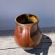 Italian glazed ceramic jar