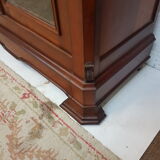 Mahogany library