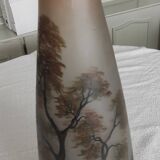 Vase 1925 signed Leune