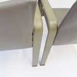 Lot de 2 fauteuils en cuir Matteo Grassi Golfo Dei Poeti