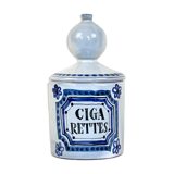 Vintage ceramic cigarette pot by Roger Capron, 1960, France