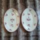 2 antique dishes K&G Lunéville