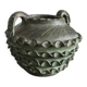 Brutalist vase from the 1960s, French pottery.