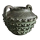 Brutalist vase from the 1960s, French pottery.