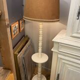 Lamppost with tablet