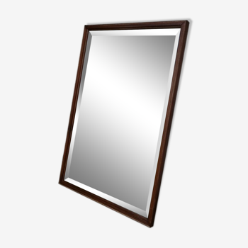 Old beveled mirror, trumeau