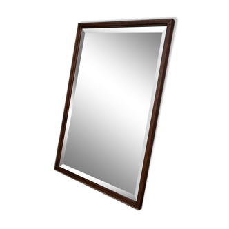 Old beveled mirror, trumeau