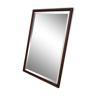 Old beveled mirror, trumeau