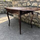 Mahogany middle table