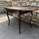 Table de milieu en acajou