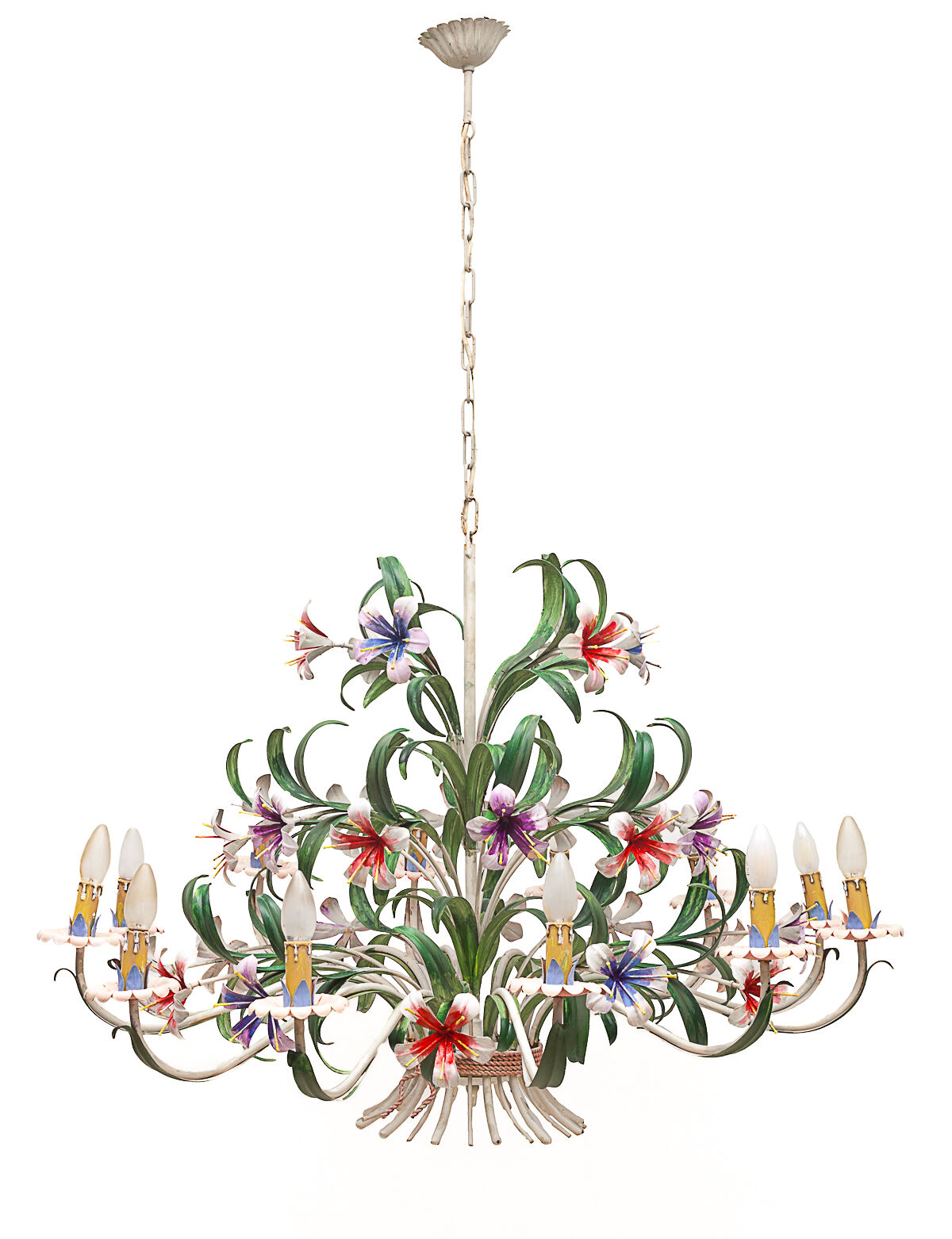 Lustre Florentin 12 feux