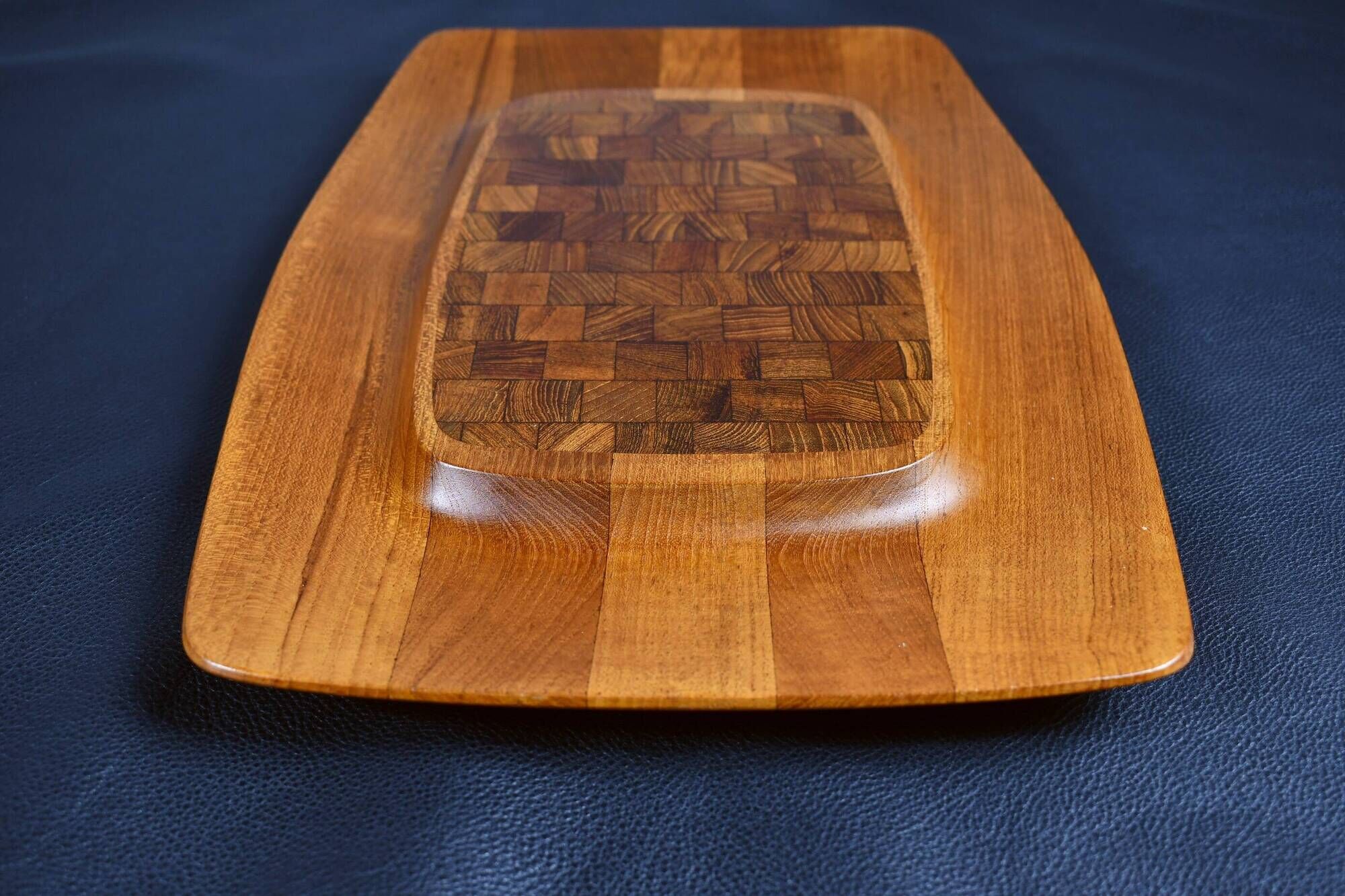 Teak serving tray by Jens Harald Quistgaard