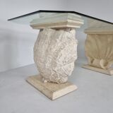 Stone Shell Dining Table from Magnussen Ponte Mactan, 1980s