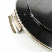 Plateau art deco t7g avec miroir
