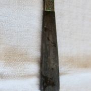 Box of 12 antique knives G. Sirot - Resin handles with horn effect