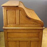 American light oak desk