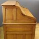 American light oak desk