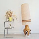 Baudin 70s floor lamp and its lampshade