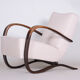 White Jindrich Halabala H269 armchair - Czechia, 1930