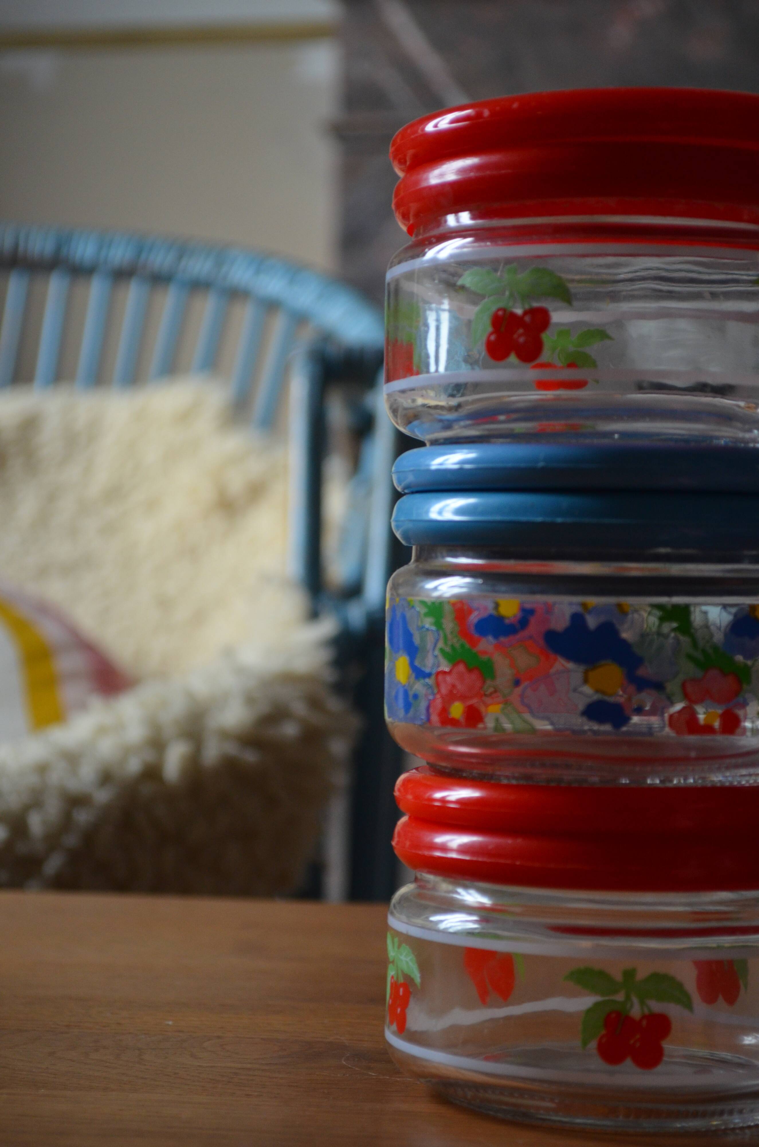Quartet of hermetic jars