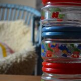 Quartet of hermetic jars