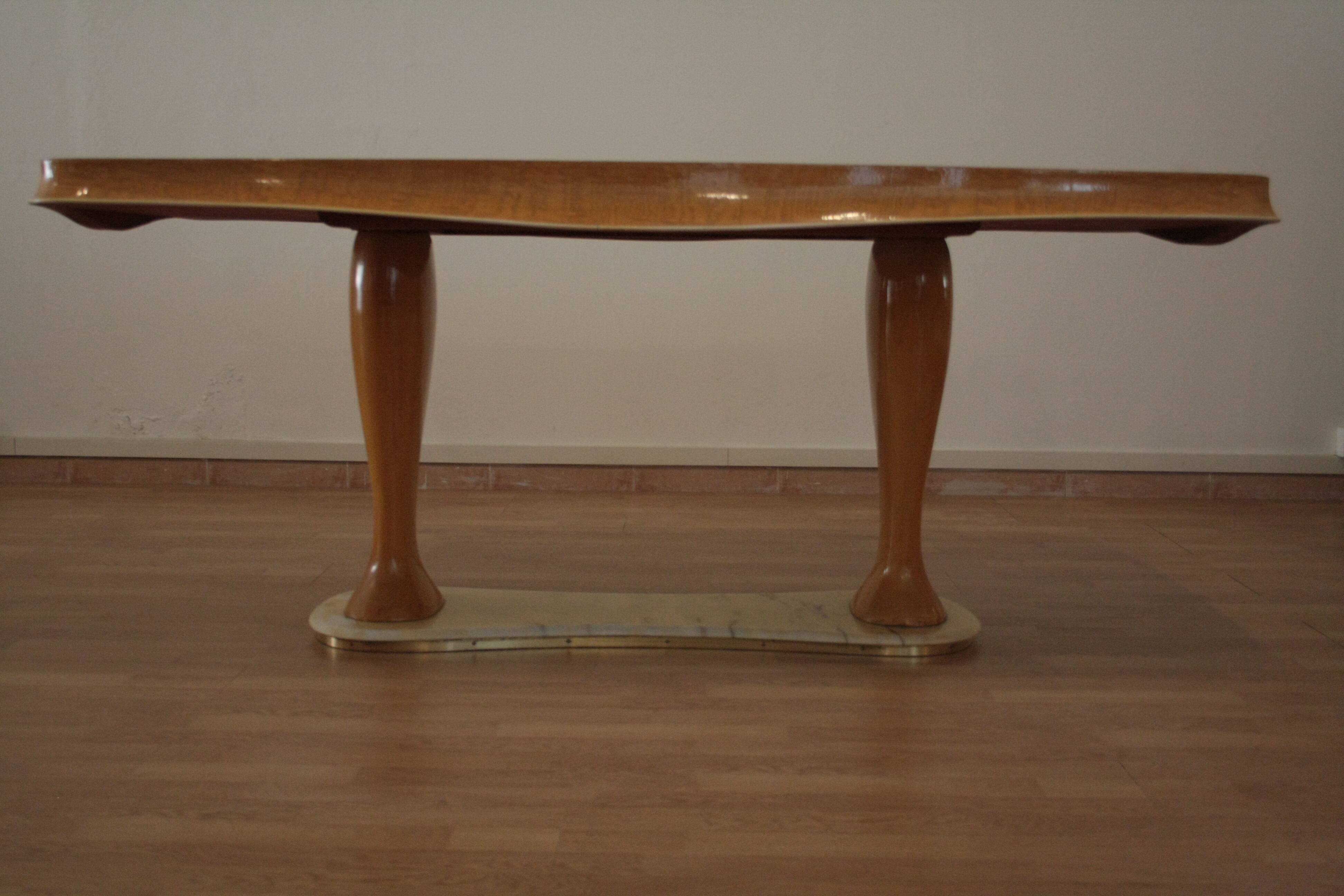 Mid-century modern dining table, 1950s