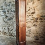 Antique French Chestnut Wardrobe from the 18th Century – Tall and Narrow
