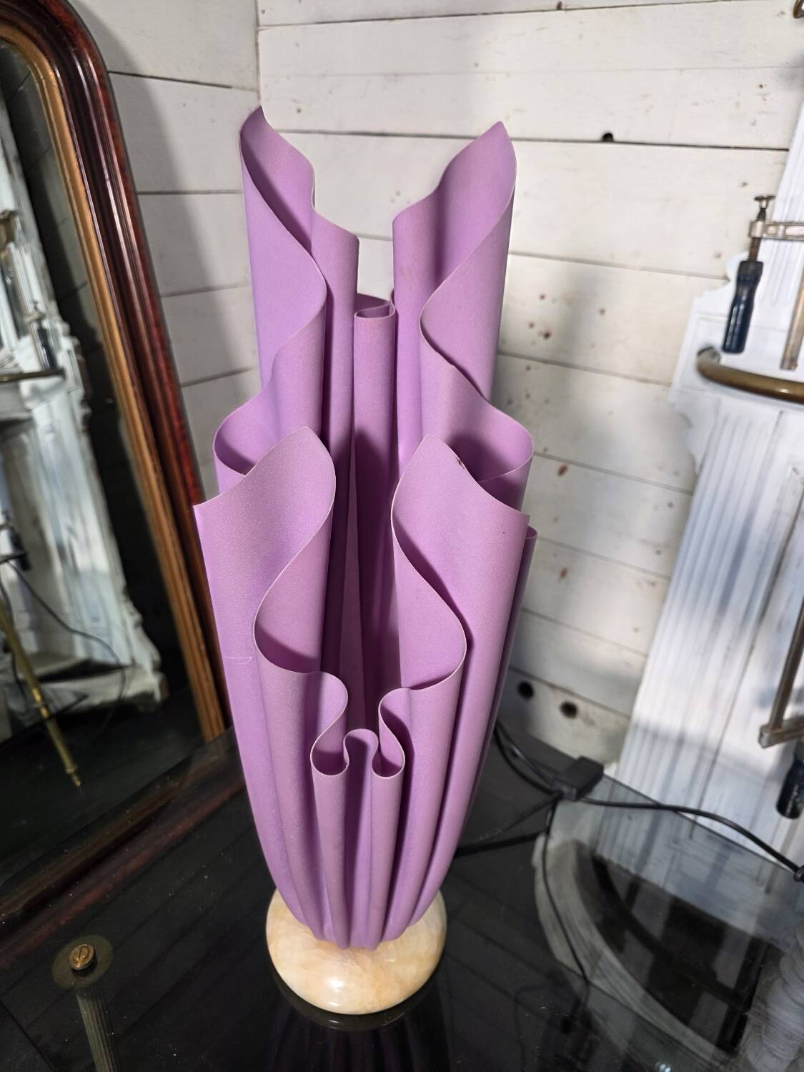 Table lamp Georgia Jacob from the 1970s.