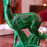 Antelope in St Clément earthenware