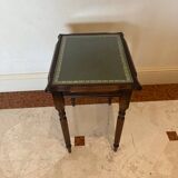 Small vintage wooden side table