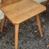 Set of 4 Alsatian chairs.