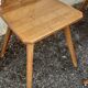 Set of 4 Alsatian chairs.