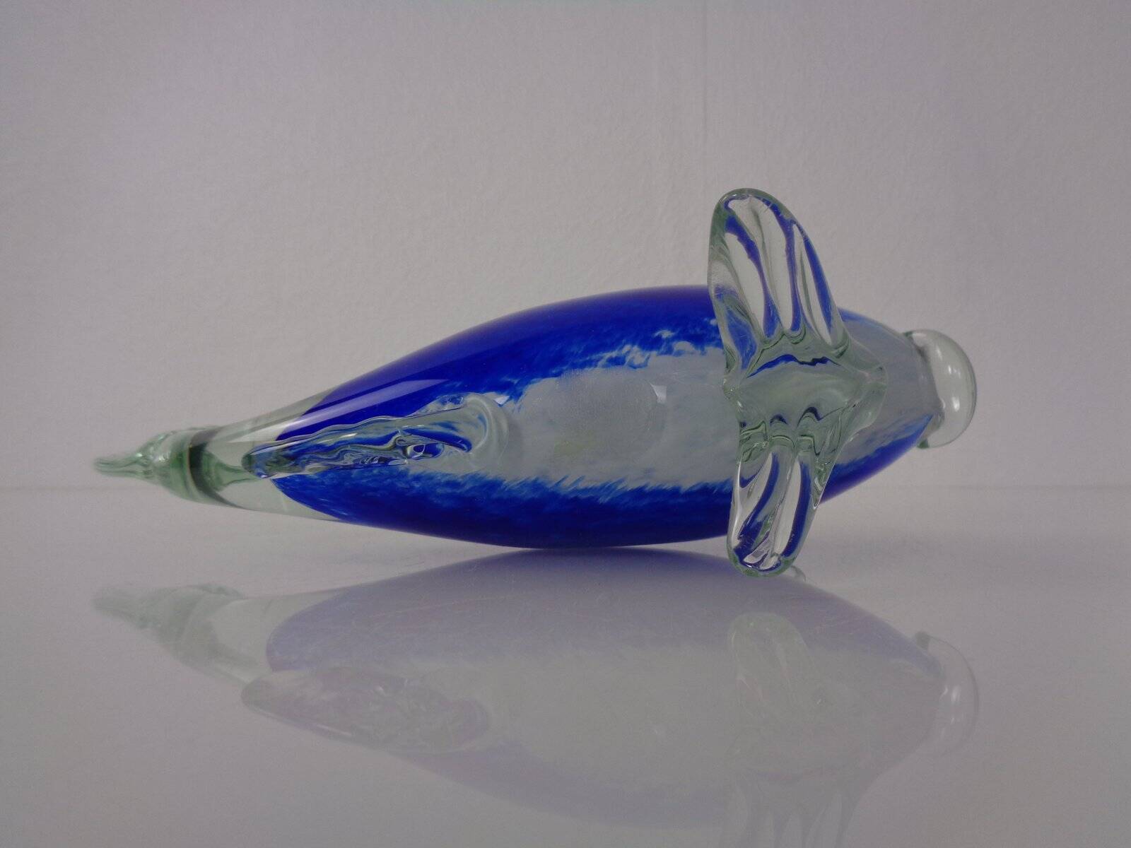 Italian Murano Glass Fish by Fratelli Toso, Italy, 1960s