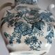 Verseuse théière en faïence anglaise enoch wedgwood tunstall