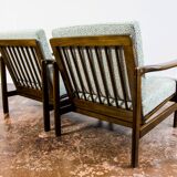 Fauteuils Mid-Century par Zenon Bączyk, années 1960, lot de 2