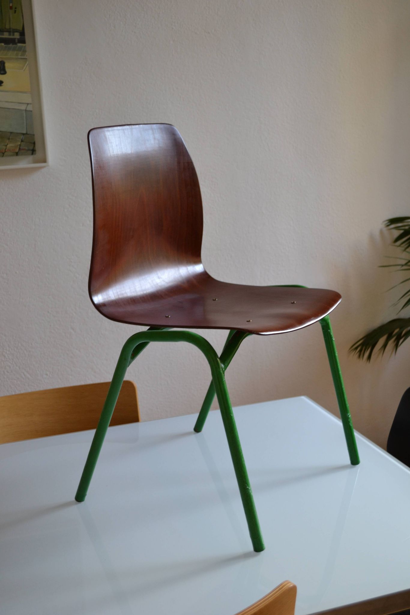 Vintage "Pagwood" children's chair by Pagholz circa 1960