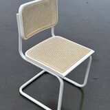 Cesca design chair b32 model in white
