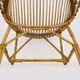 vintage rattan armchair from the 60s